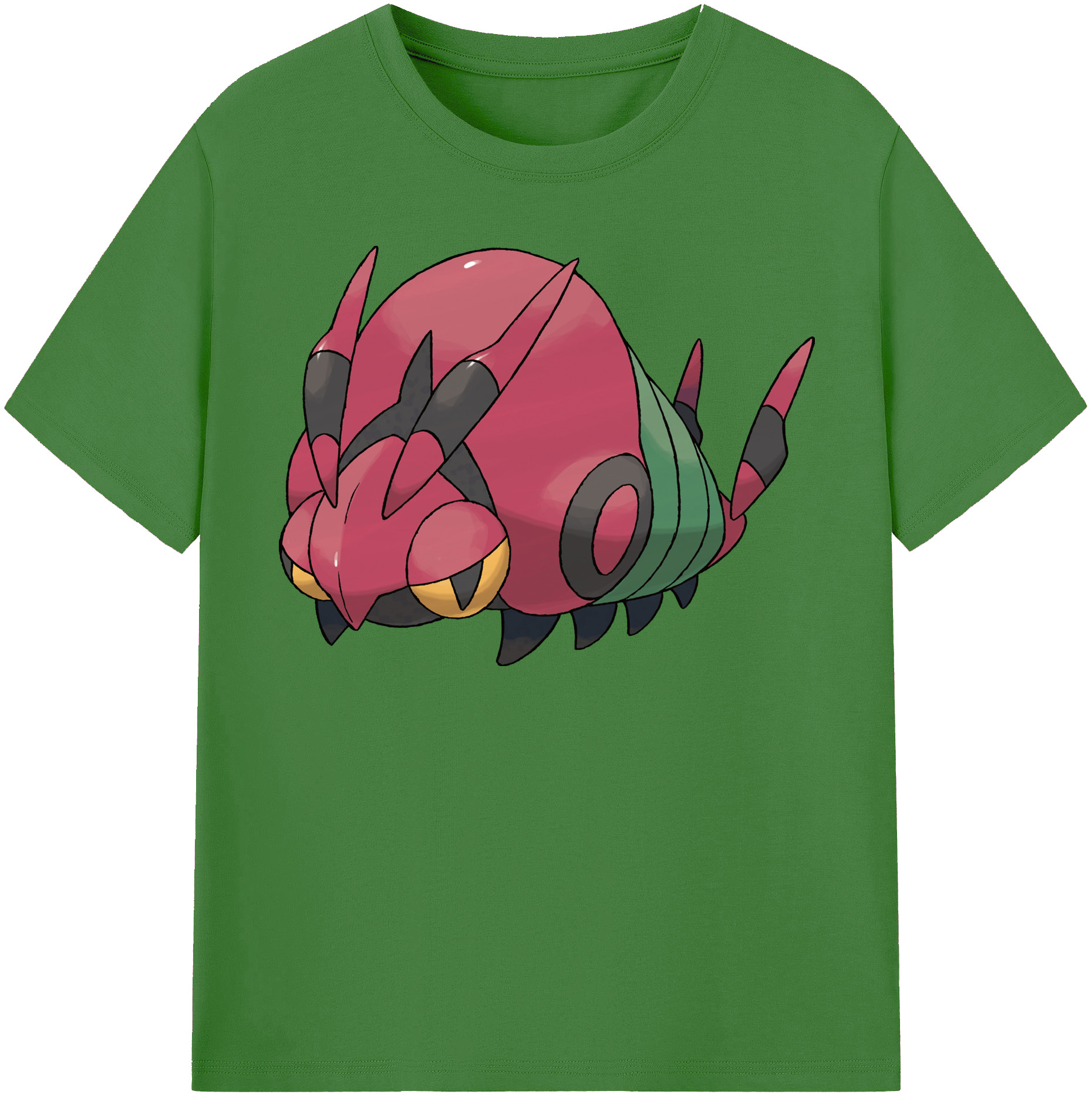 （画像用） ポケットモンスター Pokémon レディースカジュアルプリントTシャツ（綿100％）